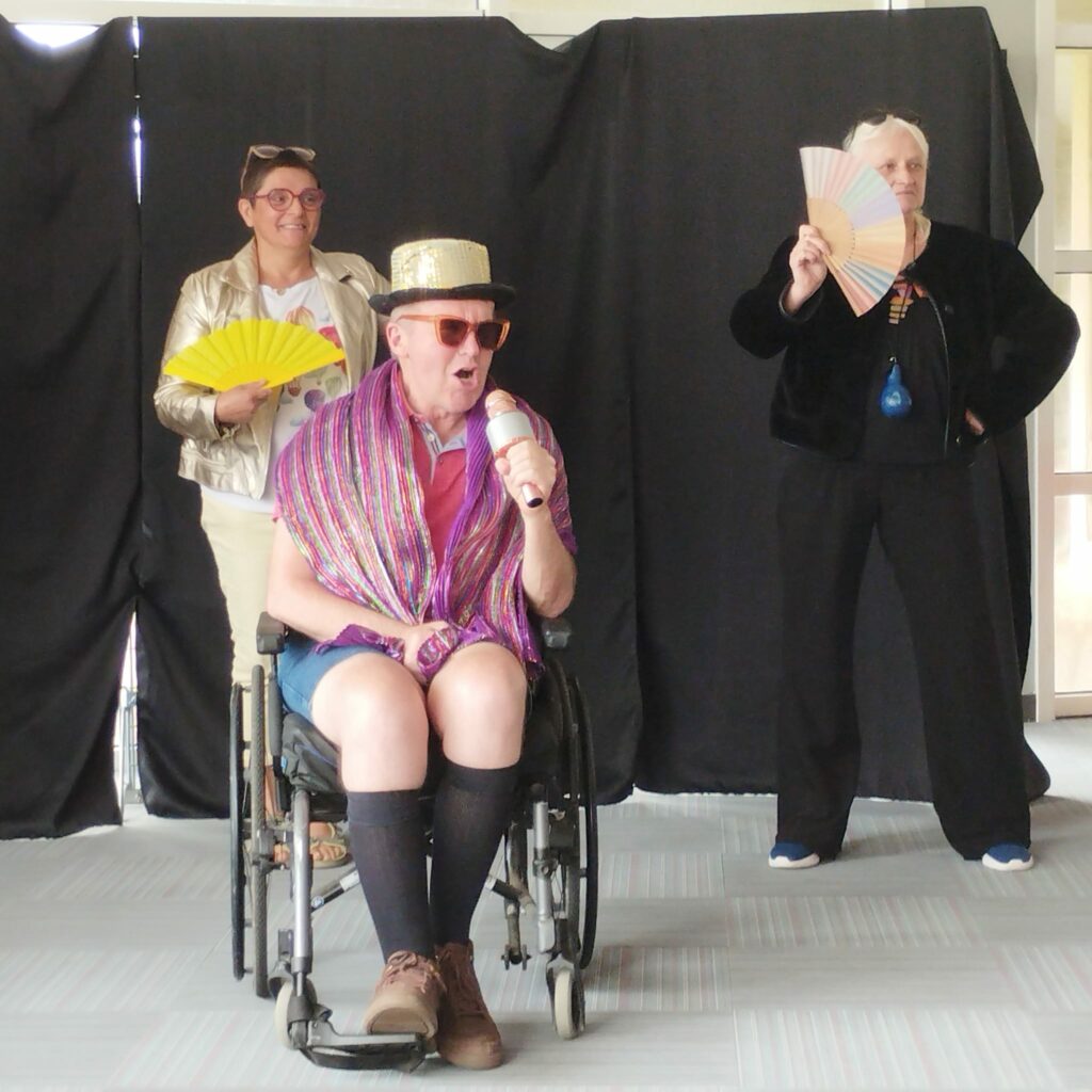 Claude, Isabelle et Florence spectacle 2026