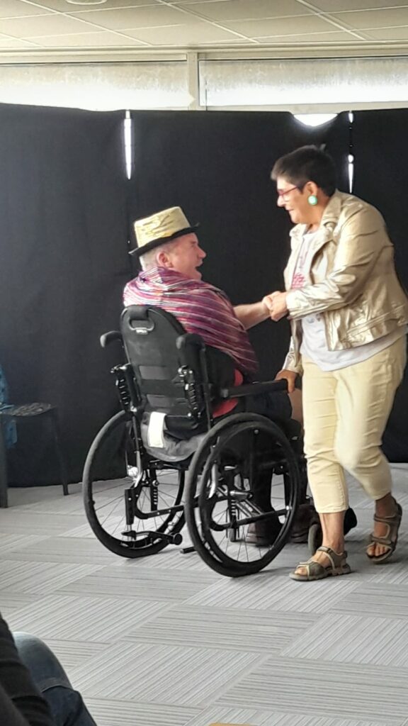 Claude, Isabelle font un tango au spectacle 2026