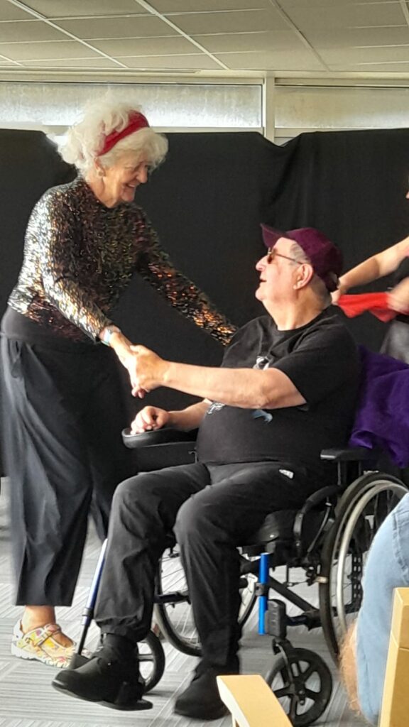 Juan-Carlos et Marie-Laure font le tango au spectacle théâtre 2026